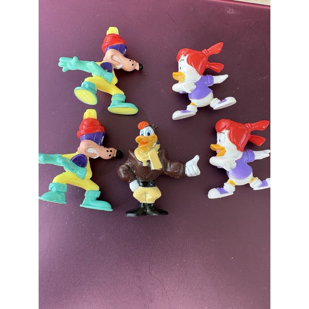 Lot Of 5 Darkwing Duck Ducktales Kellogg 1992